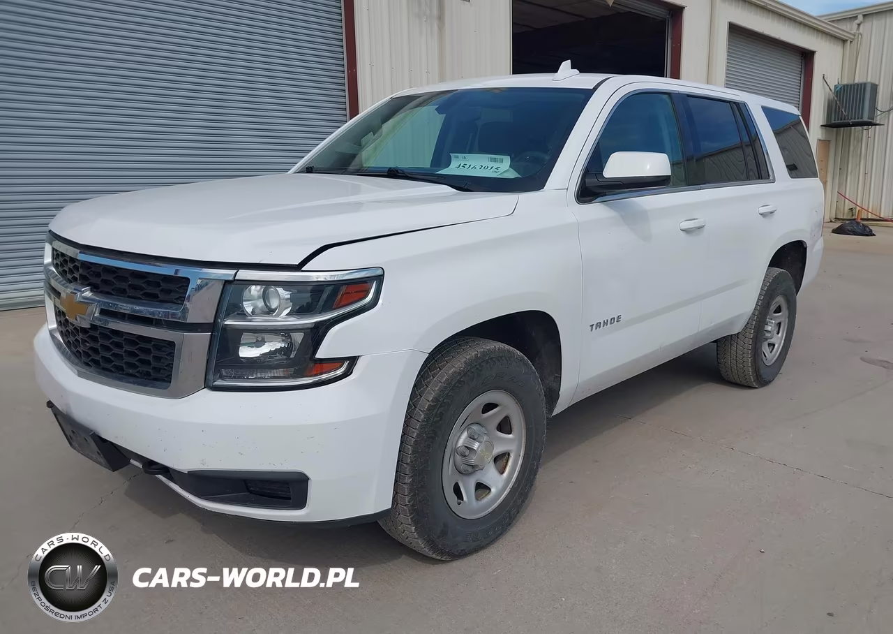 2020 Chevrolet Tahoe 4Wd Commercial Fleet VIN:1GNSKEEC1LR210133 - 2