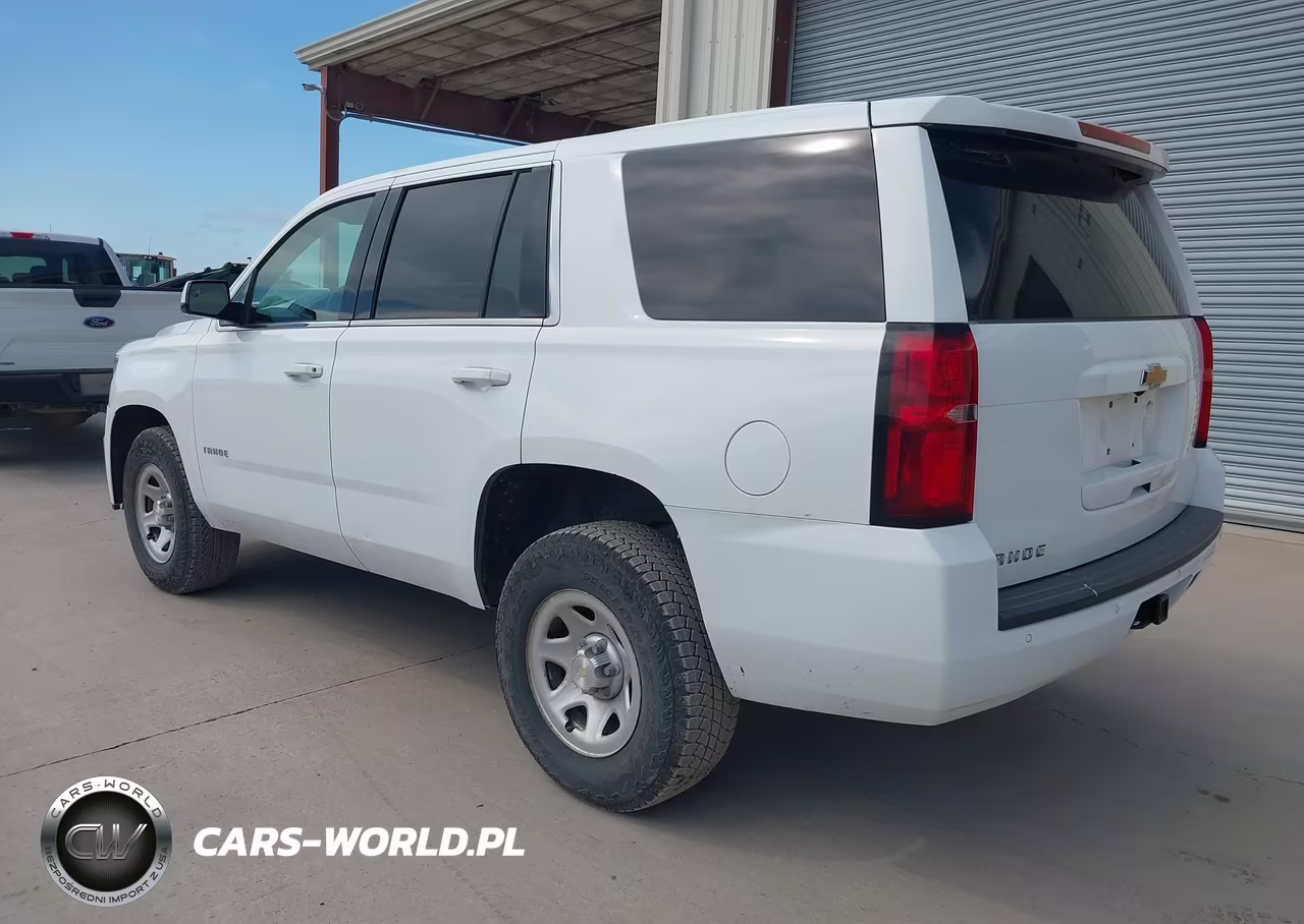 2020 Chevrolet Tahoe 4Wd Commercial Fleet VIN:1GNSKEEC1LR210133 - 3
