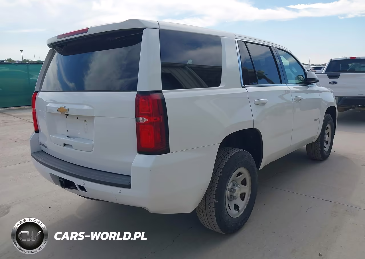 2020 Chevrolet Tahoe 4Wd Commercial Fleet VIN:1GNSKEEC1LR210133 - 4