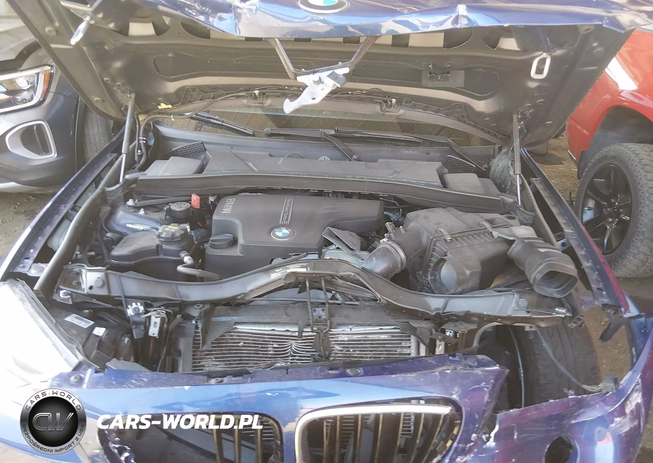 2015 BMW X1 Sdrive28I VIN:WBAVM1C56FV317538 - 10