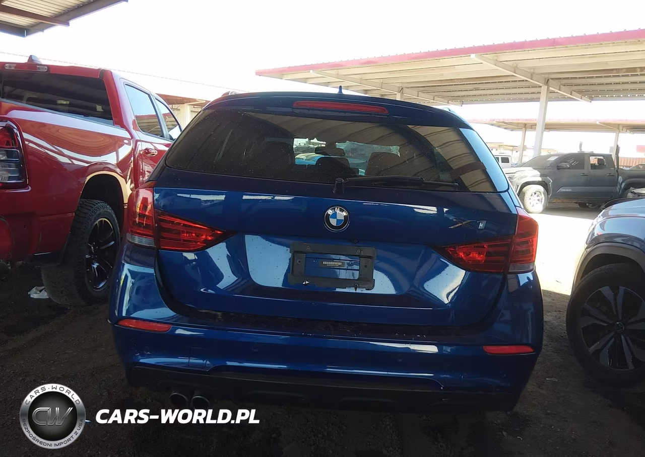 2015 BMW X1 Sdrive28I VIN:WBAVM1C56FV317538 - 16