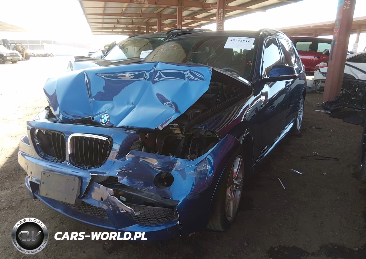 2015 BMW X1 Sdrive28I VIN:WBAVM1C56FV317538 - 2