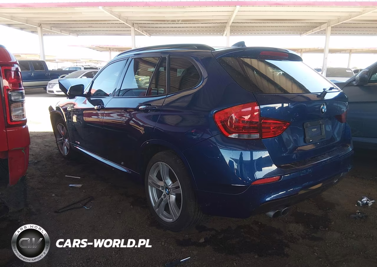 2015 BMW X1 Sdrive28I VIN:WBAVM1C56FV317538 - 3