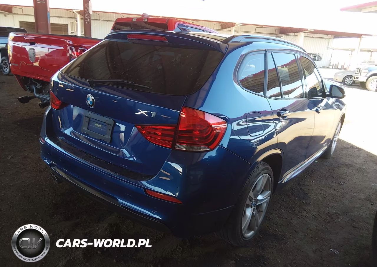 2015 BMW X1 Sdrive28I VIN:WBAVM1C56FV317538 - 4