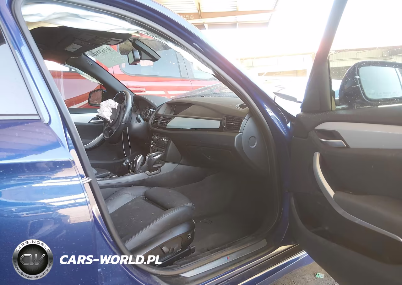 2015 BMW X1 Sdrive28I VIN:WBAVM1C56FV317538 - 5