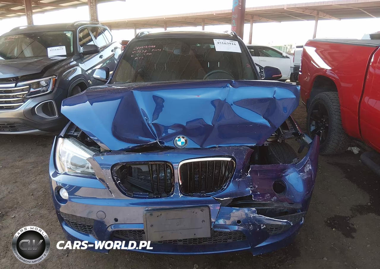 2015 BMW X1 Sdrive28I VIN:WBAVM1C56FV317538 - 6