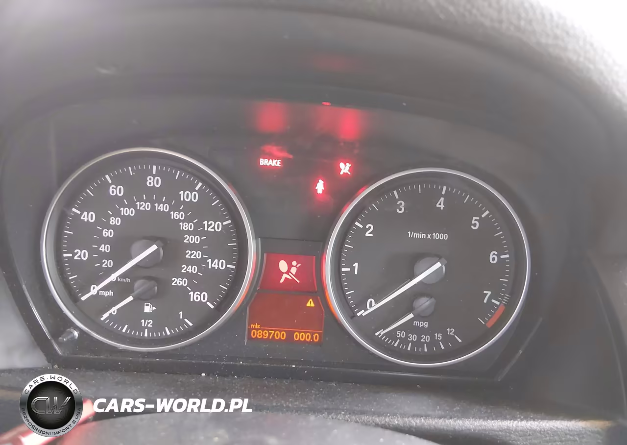 2015 BMW X1 Sdrive28I VIN:WBAVM1C56FV317538 - 7