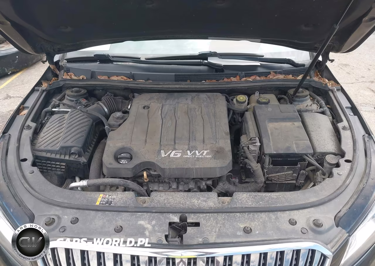 2015 Buick Lacrosse Premium I VIN:1G4GE5G31FF148074 - 10