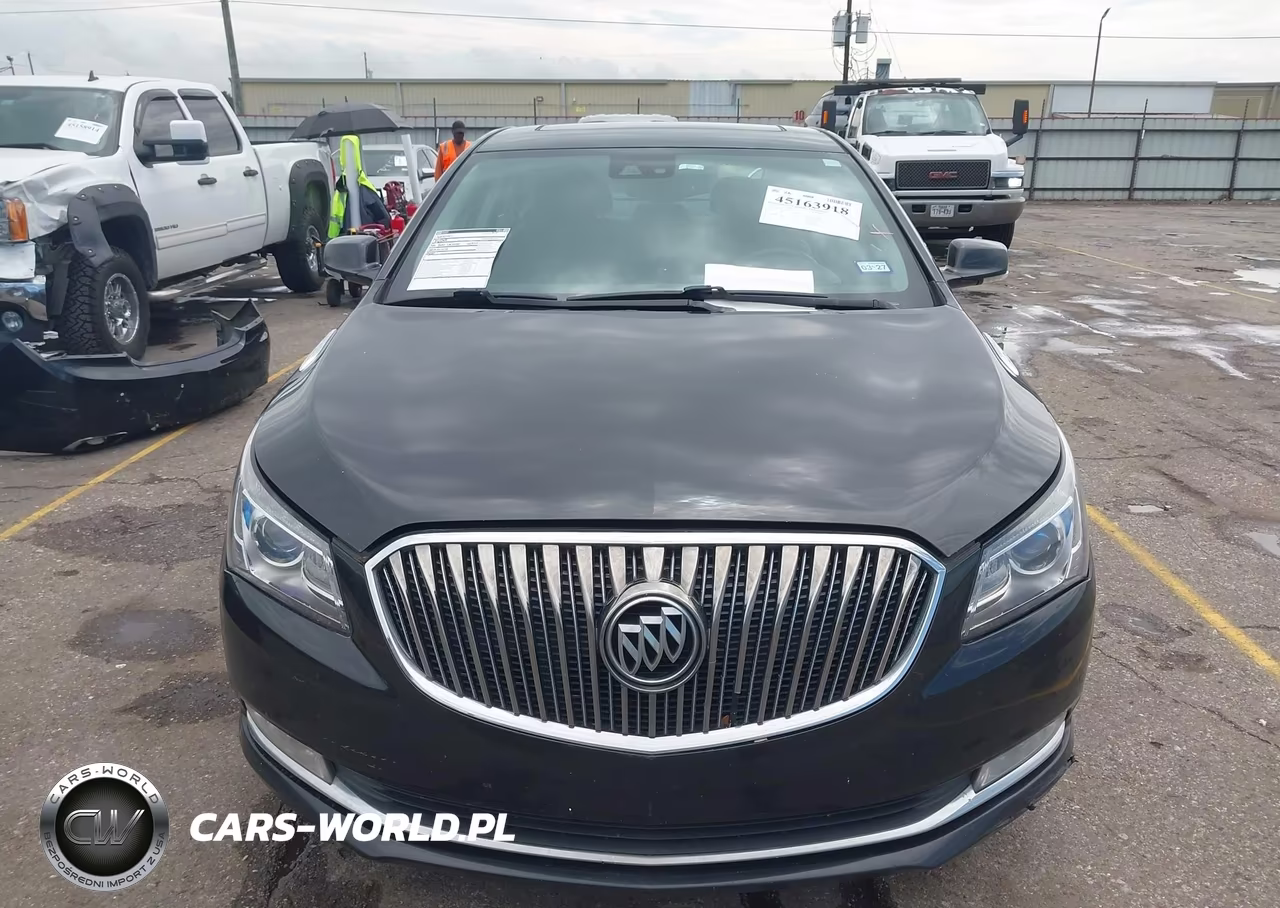 2015 Buick Lacrosse Premium I VIN:1G4GE5G31FF148074 - 13