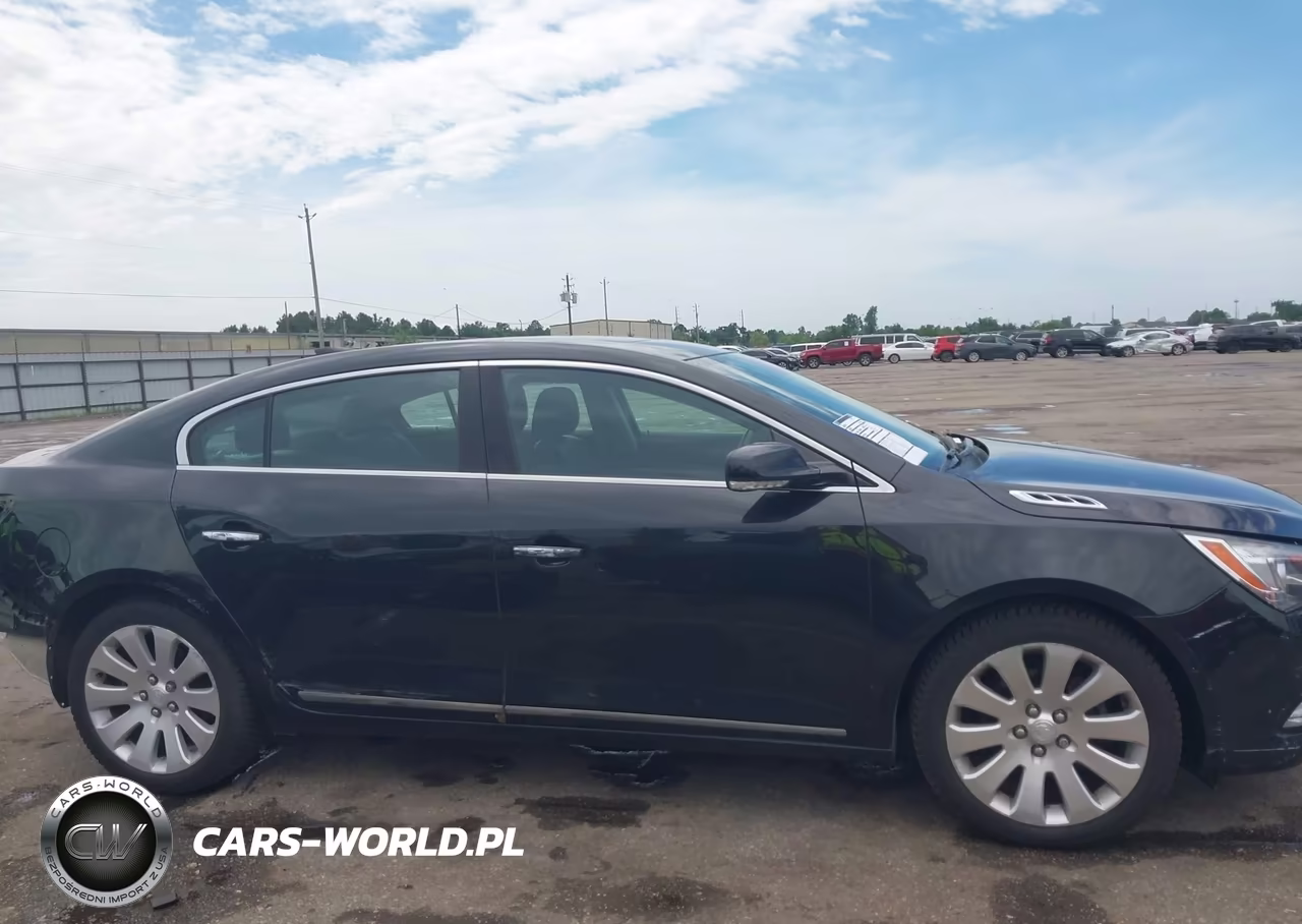 2015 Buick Lacrosse Premium I VIN:1G4GE5G31FF148074 - 14