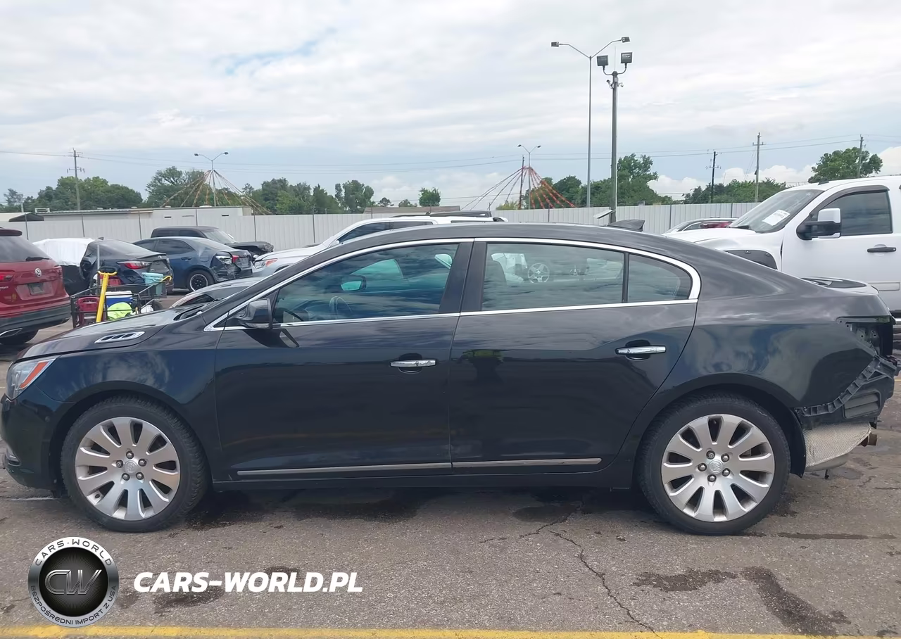 2015 Buick Lacrosse Premium I VIN:1G4GE5G31FF148074 - 15