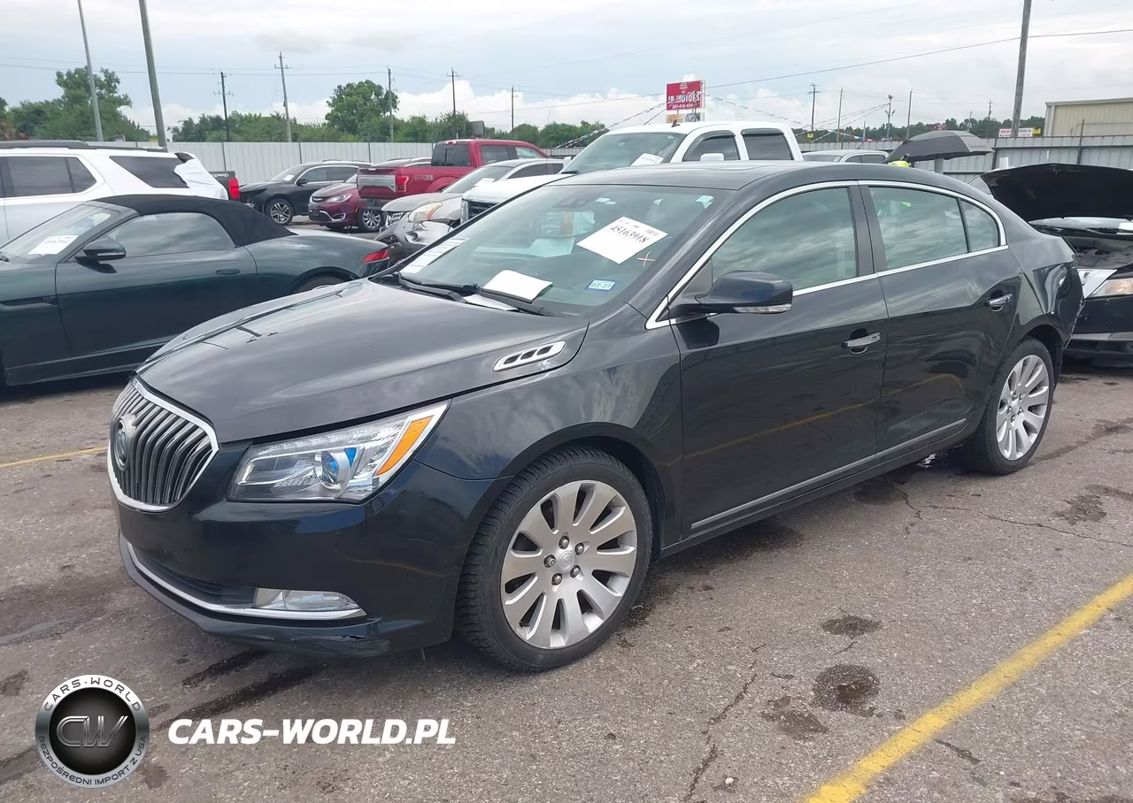 2015 Buick Lacrosse Premium I VIN:1G4GE5G31FF148074 - 2