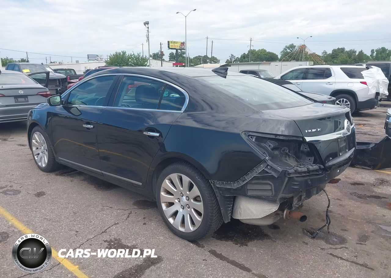 2015 Buick Lacrosse Premium I VIN:1G4GE5G31FF148074 - 3