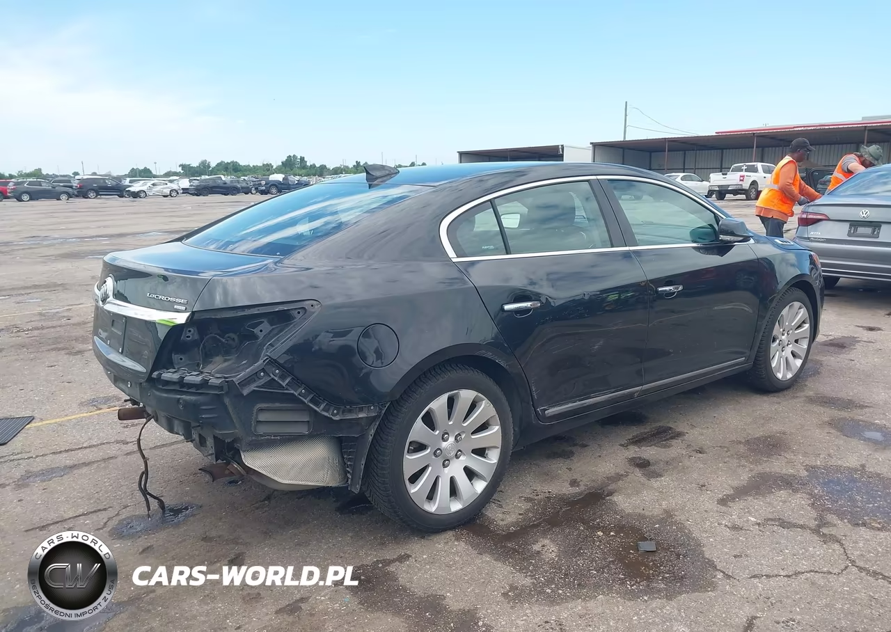 2015 Buick Lacrosse Premium I VIN:1G4GE5G31FF148074 - 4