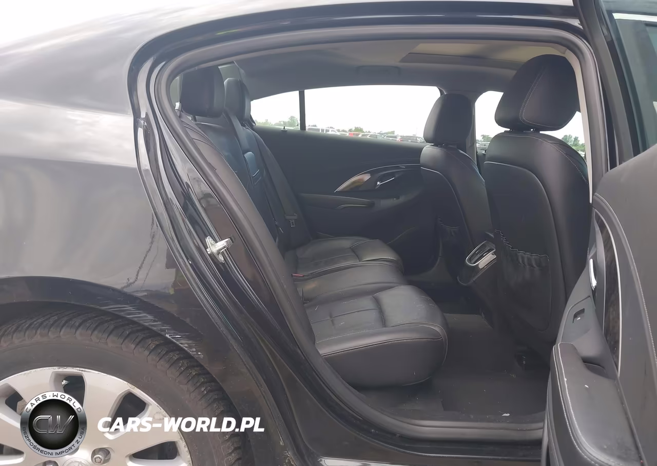 2015 Buick Lacrosse Premium I VIN:1G4GE5G31FF148074 - 8
