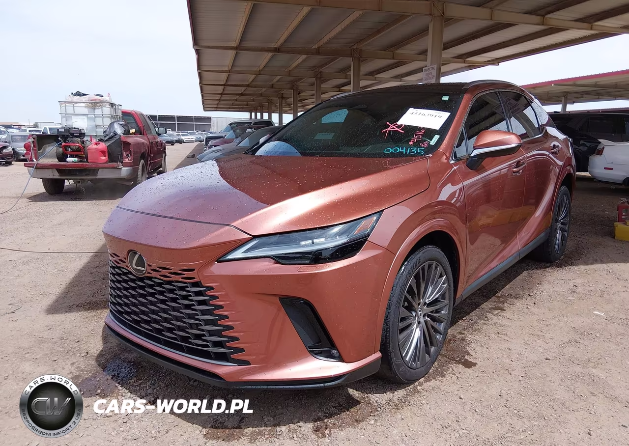 2023 Lexus Rx 350 Luxury VIN:2T2BAMBAXPC004135 - 2