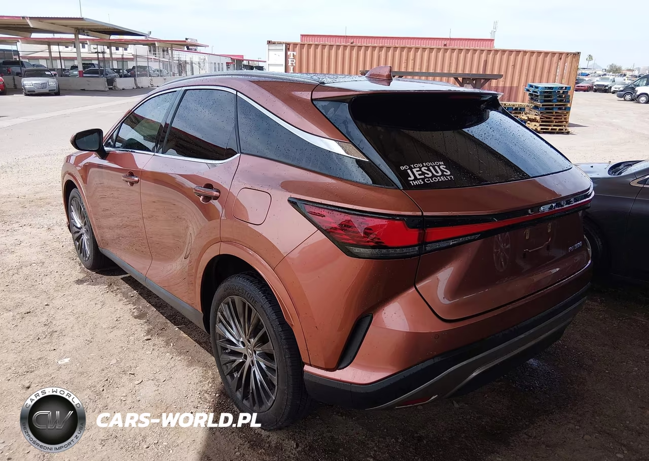 2023 Lexus Rx 350 Luxury VIN:2T2BAMBAXPC004135 - 3