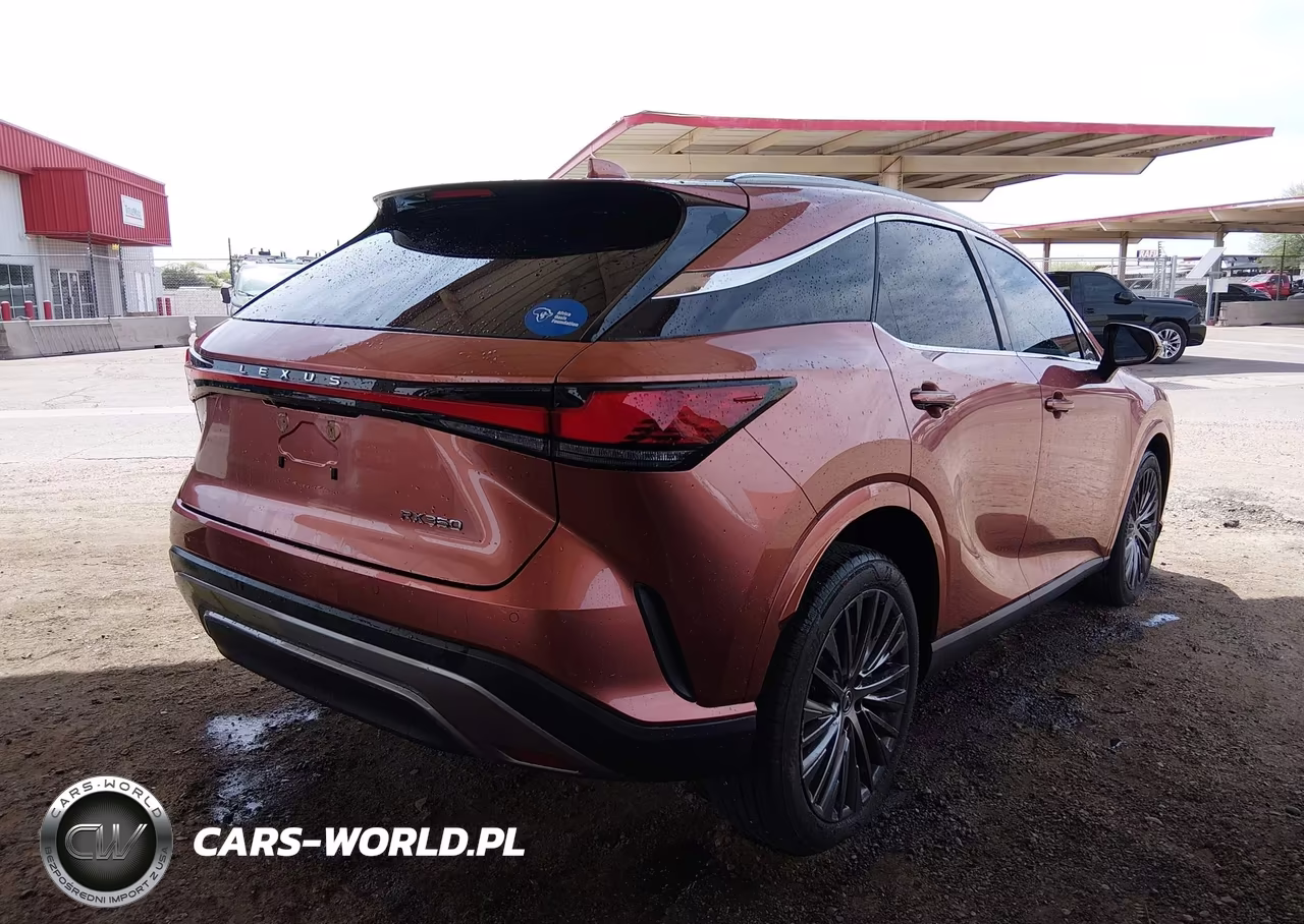2023 Lexus Rx 350 Luxury VIN:2T2BAMBAXPC004135 - 4