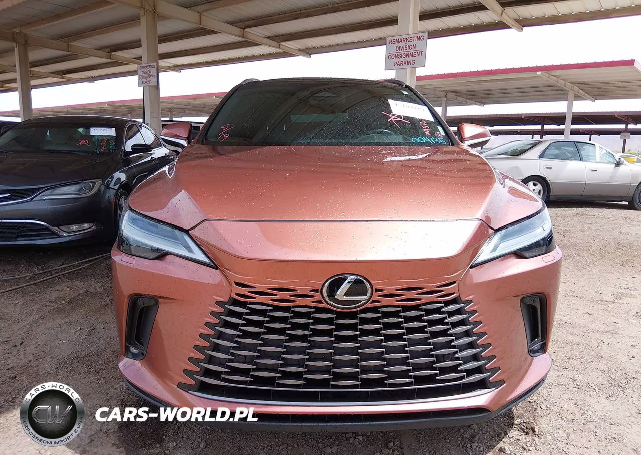 2023 Lexus Rx 350 Luxury VIN:2T2BAMBAXPC004135 - 6