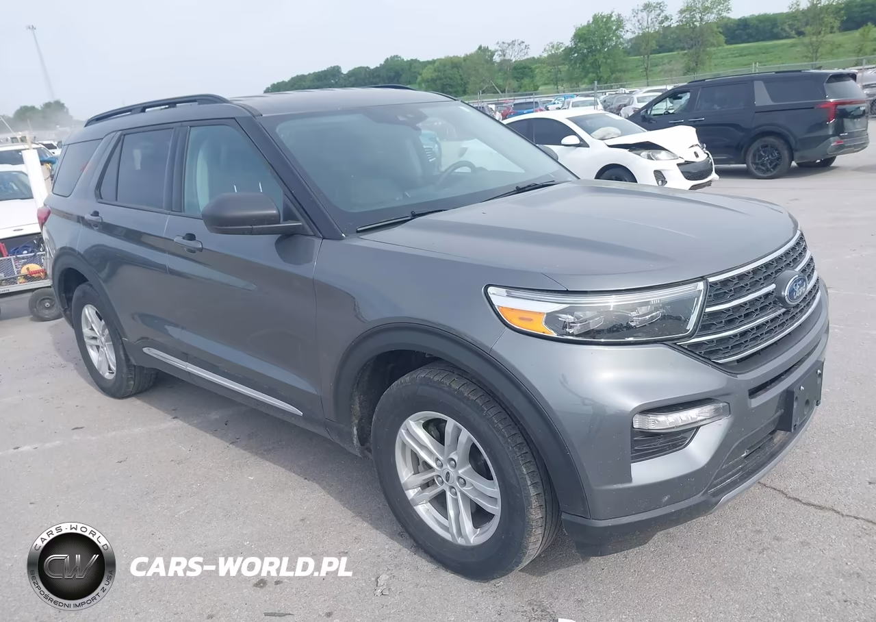 2023 Ford Explorer Xlt – zdjęcie 1 z 16
