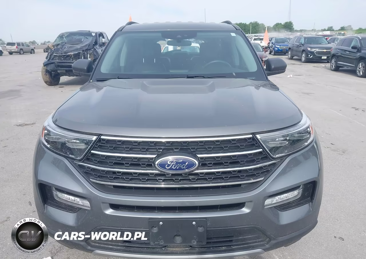 2023 Ford Explorer Xlt VIN:1FMSK8DH5PGC28560 - 12