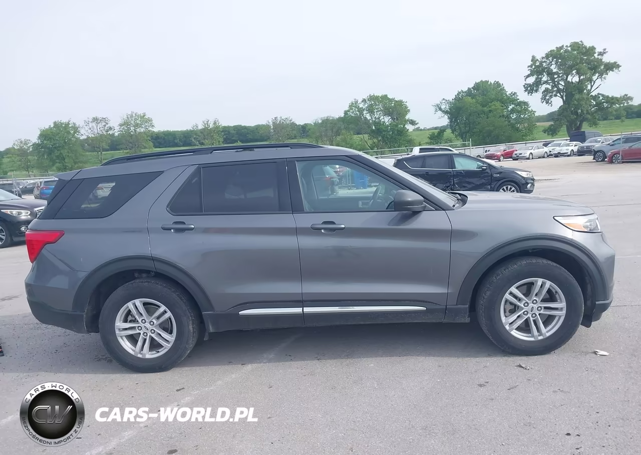 2023 Ford Explorer Xlt VIN:1FMSK8DH5PGC28560 - 13