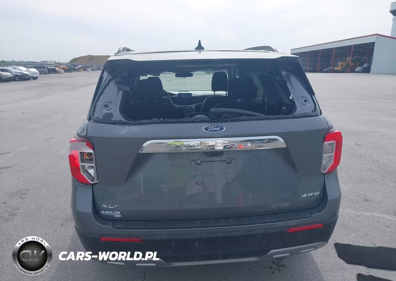 2023 Ford Explorer Xlt VIN:1FMSK8DH5PGC28560 - 16