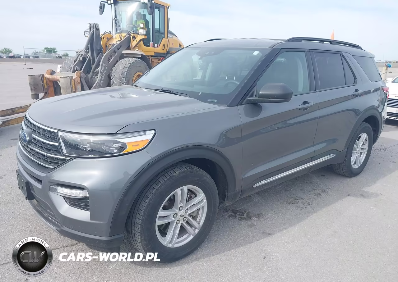2023 Ford Explorer Xlt VIN:1FMSK8DH5PGC28560 - 2
