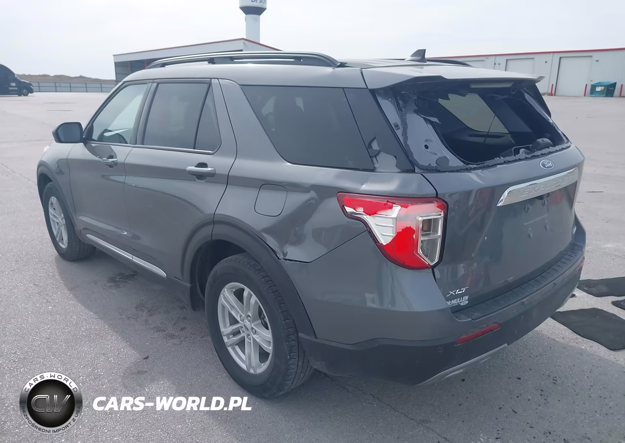2023 Ford Explorer Xlt VIN:1FMSK8DH5PGC28560 - 3