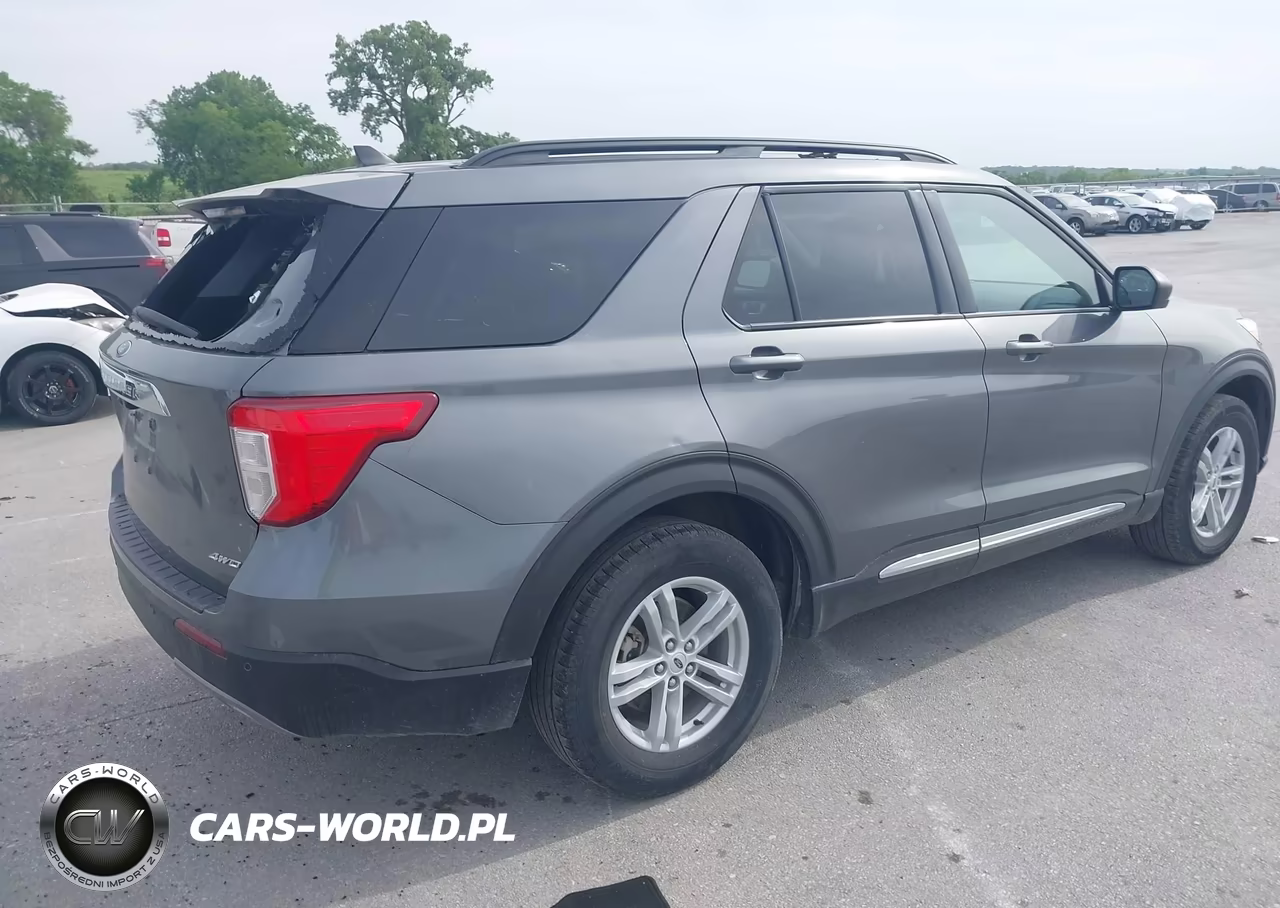 2023 Ford Explorer Xlt VIN:1FMSK8DH5PGC28560 - 4