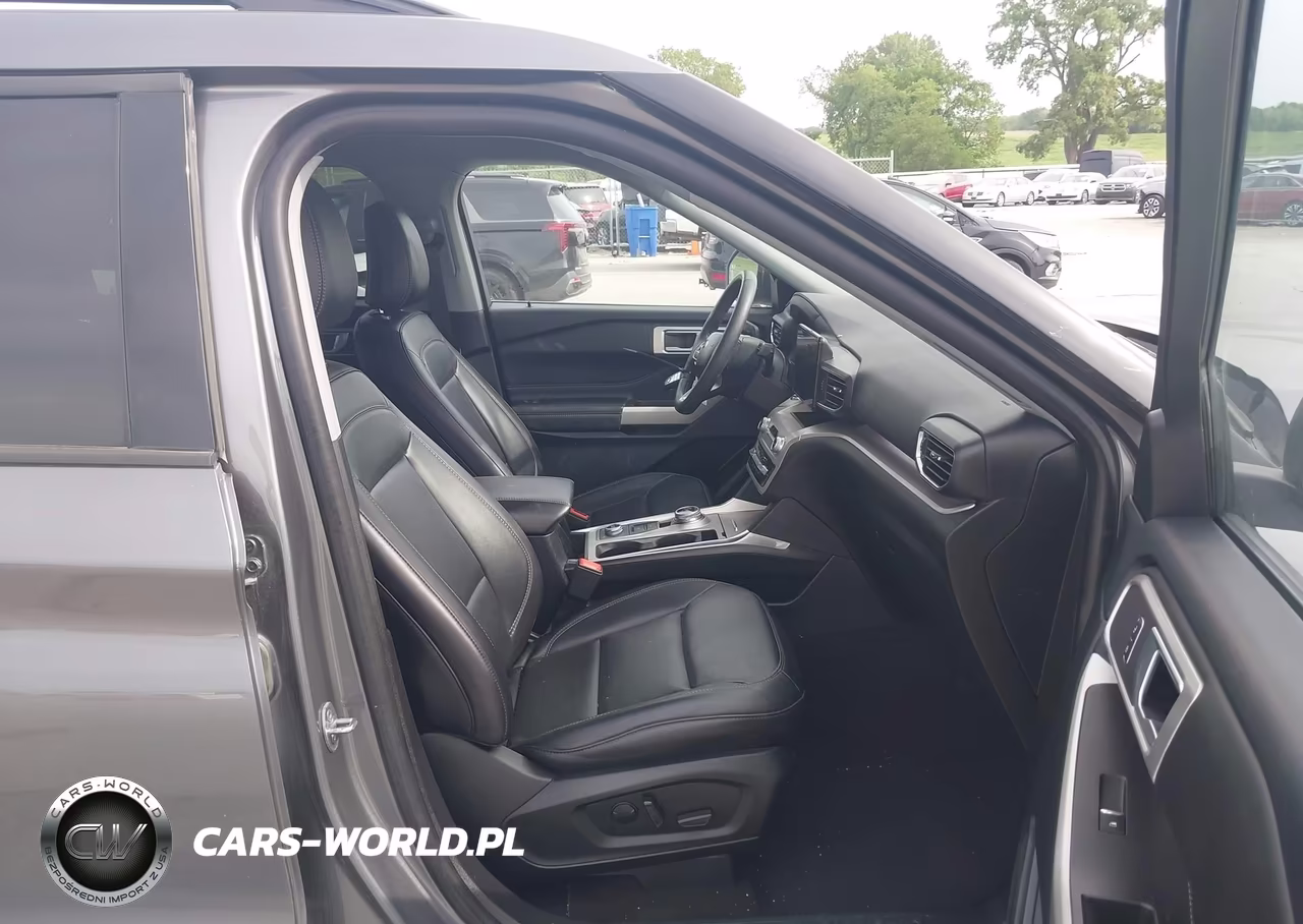 2023 Ford Explorer Xlt VIN:1FMSK8DH5PGC28560 - 5