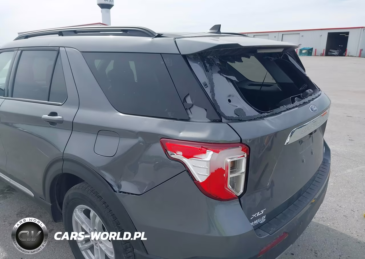 2023 Ford Explorer Xlt VIN:1FMSK8DH5PGC28560 - 6