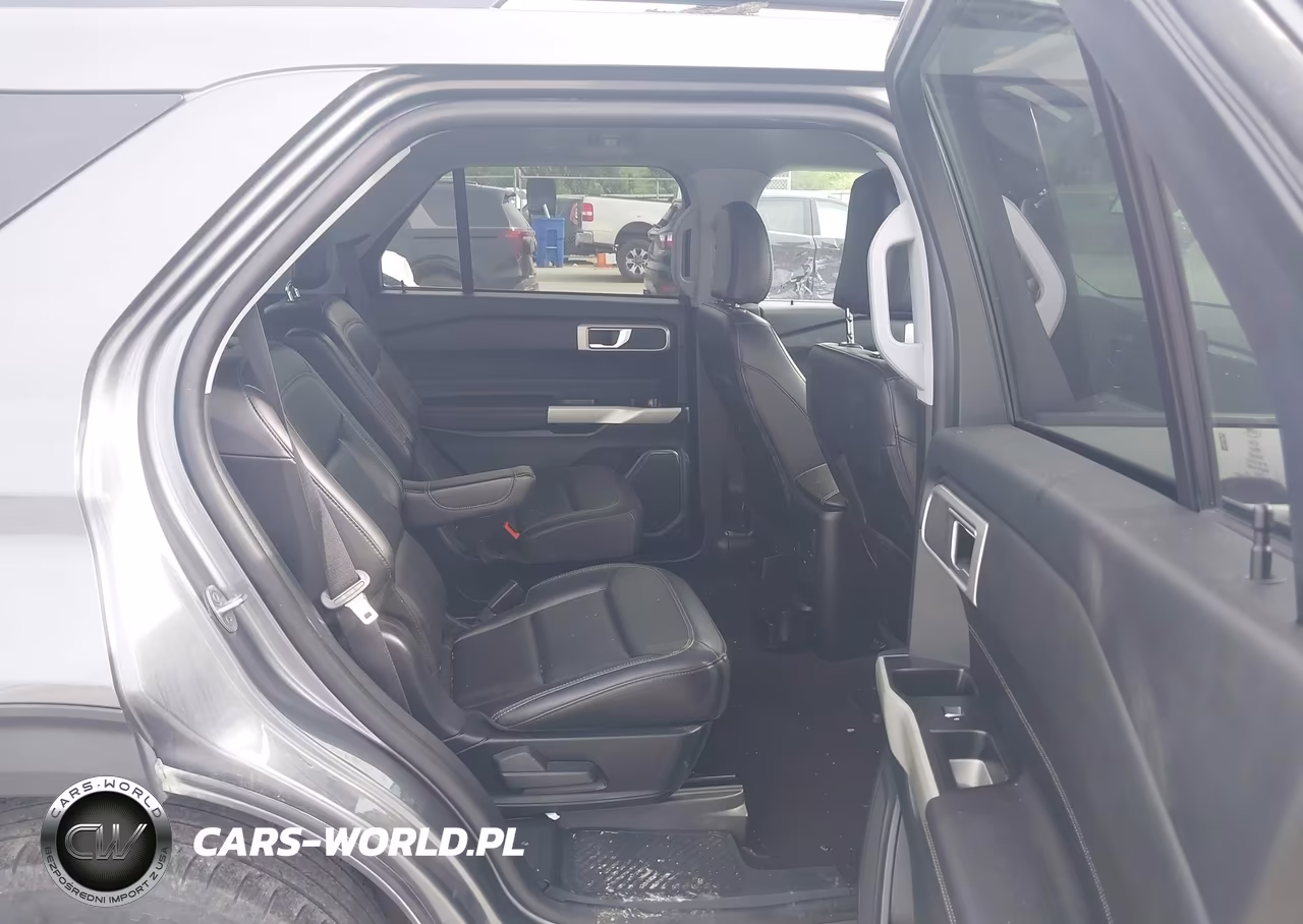 2023 Ford Explorer Xlt VIN:1FMSK8DH5PGC28560 - 8