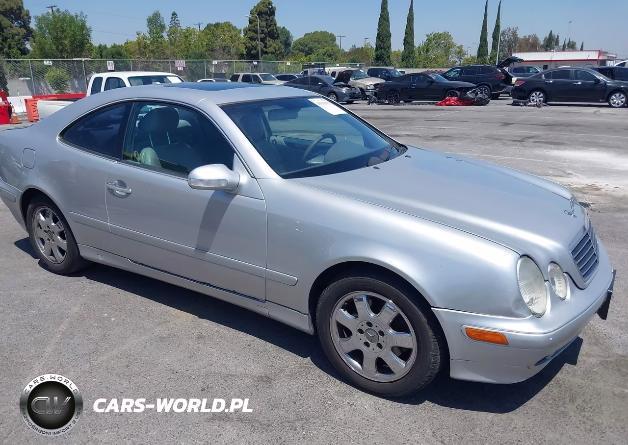 2002 Mercedes-Benz Clk 320