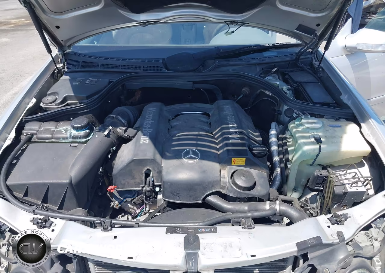 2002 Mercedes-Benz Clk 320 VIN:WDBLJ65G42T124663 - 10