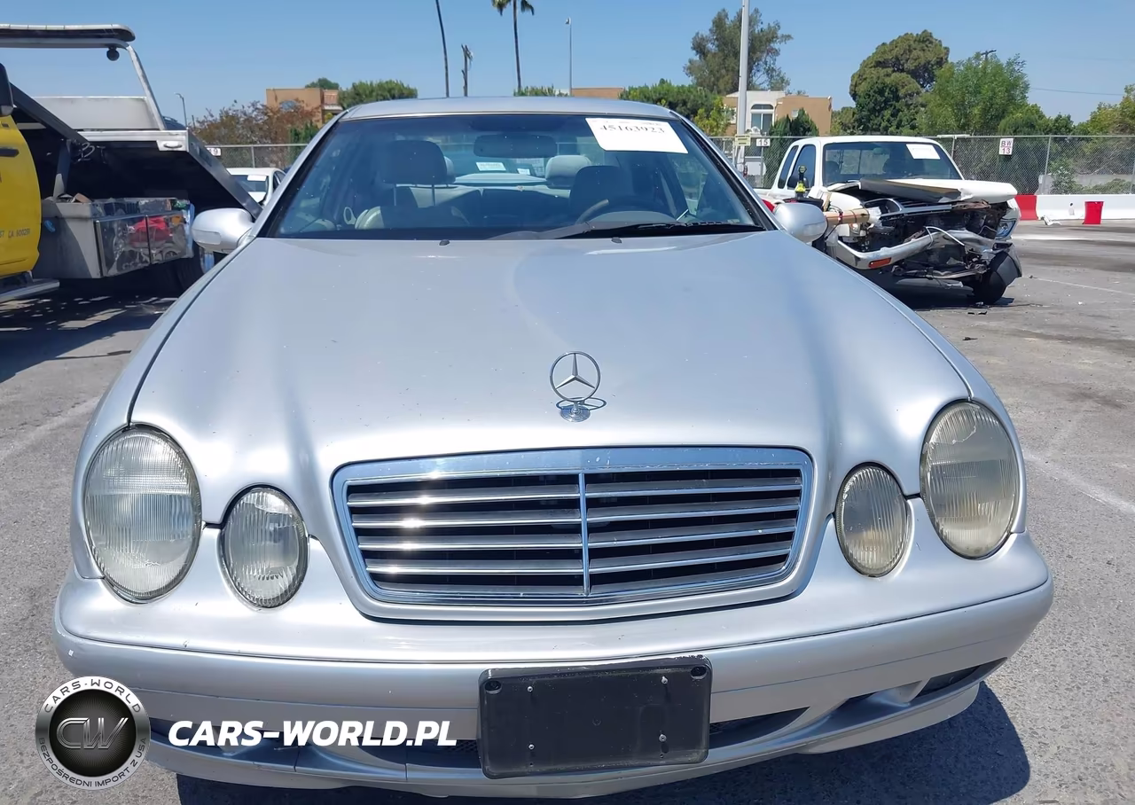 2002 Mercedes-Benz Clk 320 VIN:WDBLJ65G42T124663 - 12