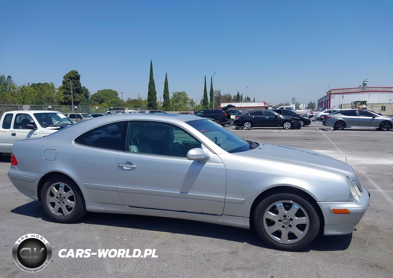 2002 Mercedes-Benz Clk 320 VIN:WDBLJ65G42T124663 - 13
