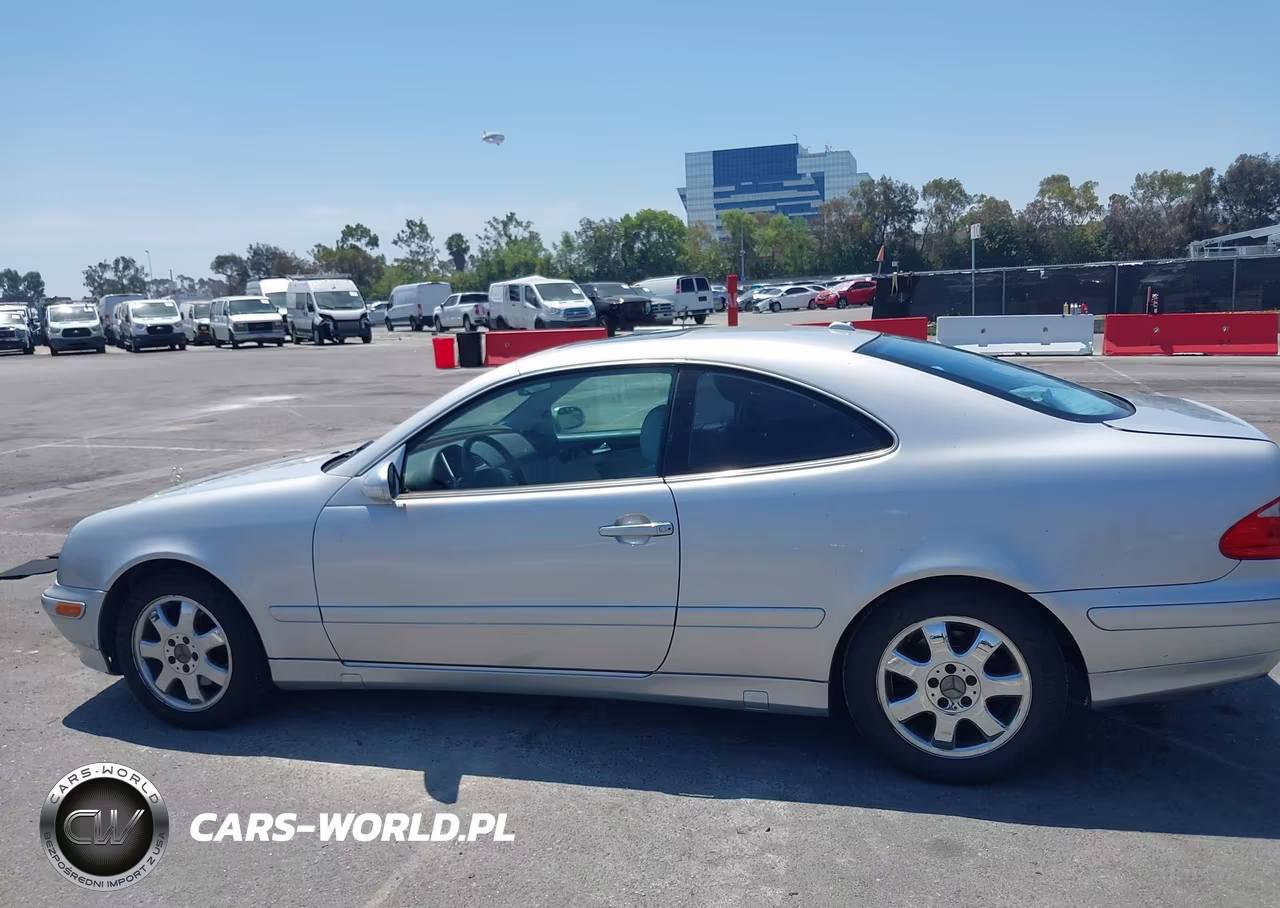 2002 Mercedes-Benz Clk 320 VIN:WDBLJ65G42T124663 - 14