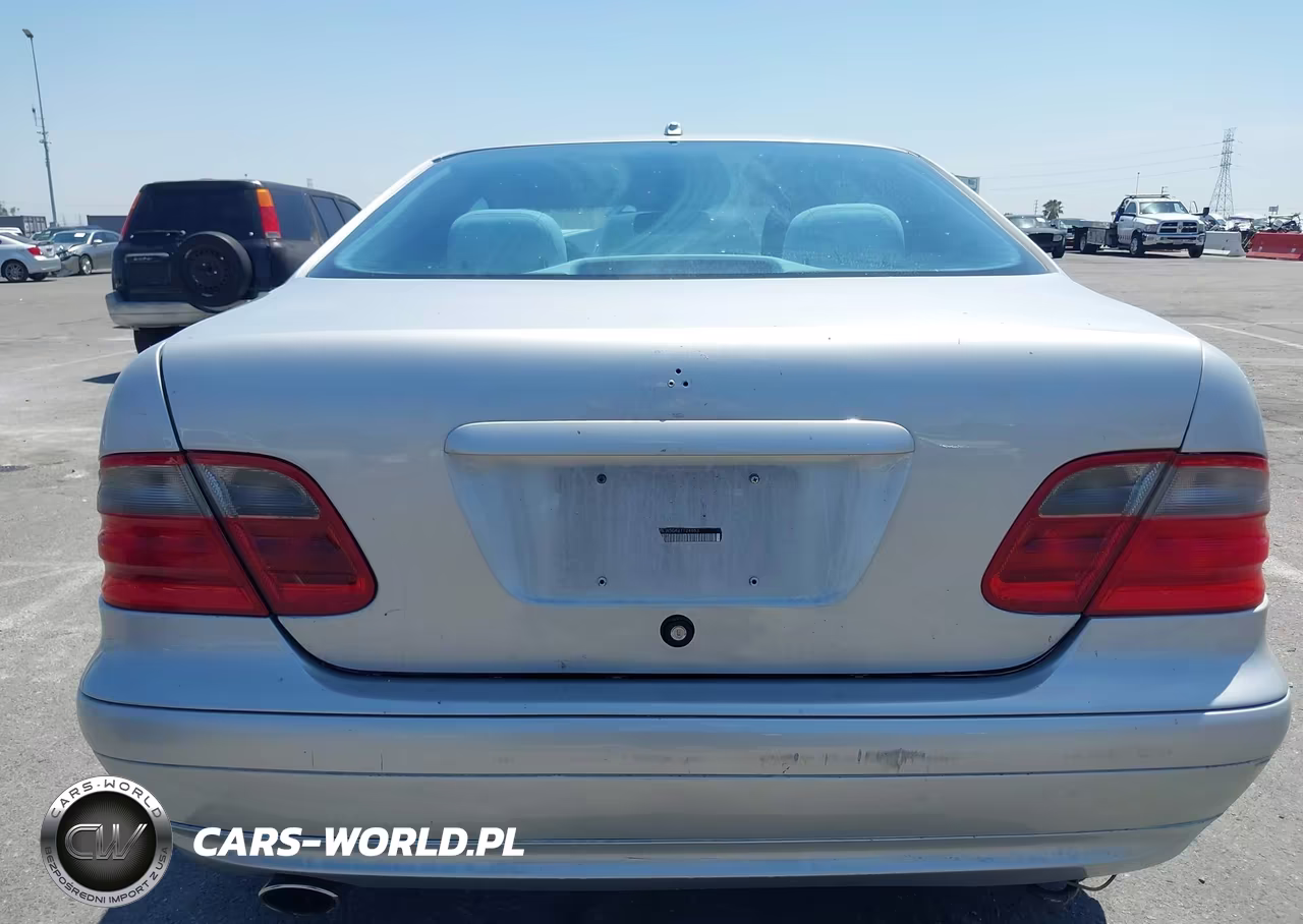 2002 Mercedes-Benz Clk 320 VIN:WDBLJ65G42T124663 - 16