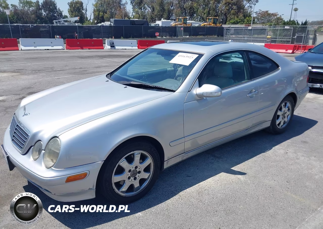 2002 Mercedes-Benz Clk 320 VIN:WDBLJ65G42T124663 - 2