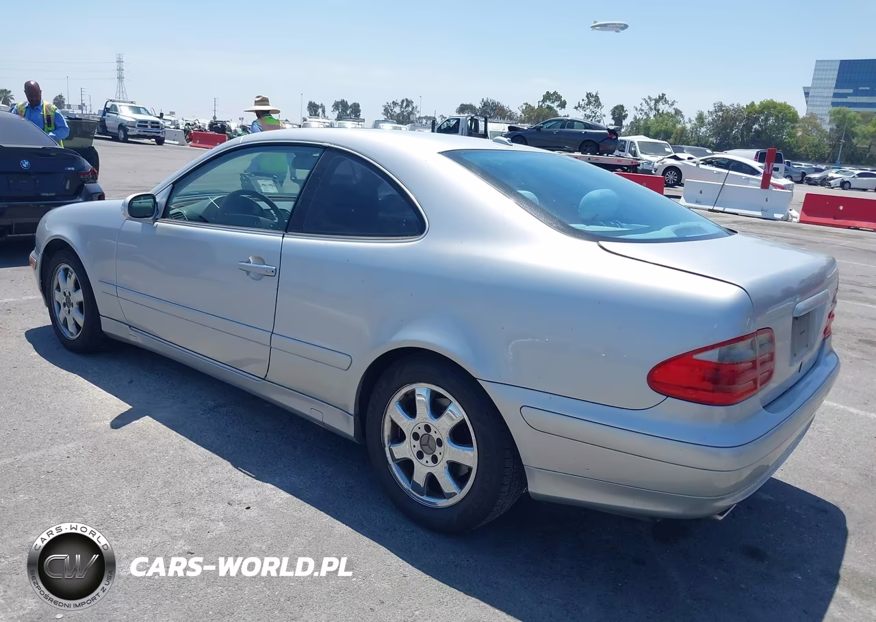2002 Mercedes-Benz Clk 320 VIN:WDBLJ65G42T124663 - 3