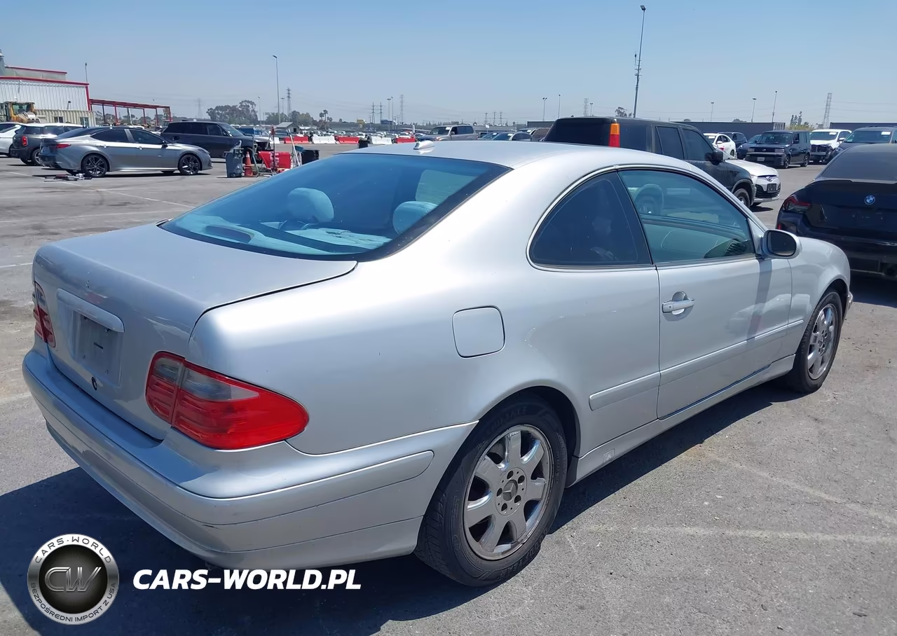 2002 Mercedes-Benz Clk 320 VIN:WDBLJ65G42T124663 - 4