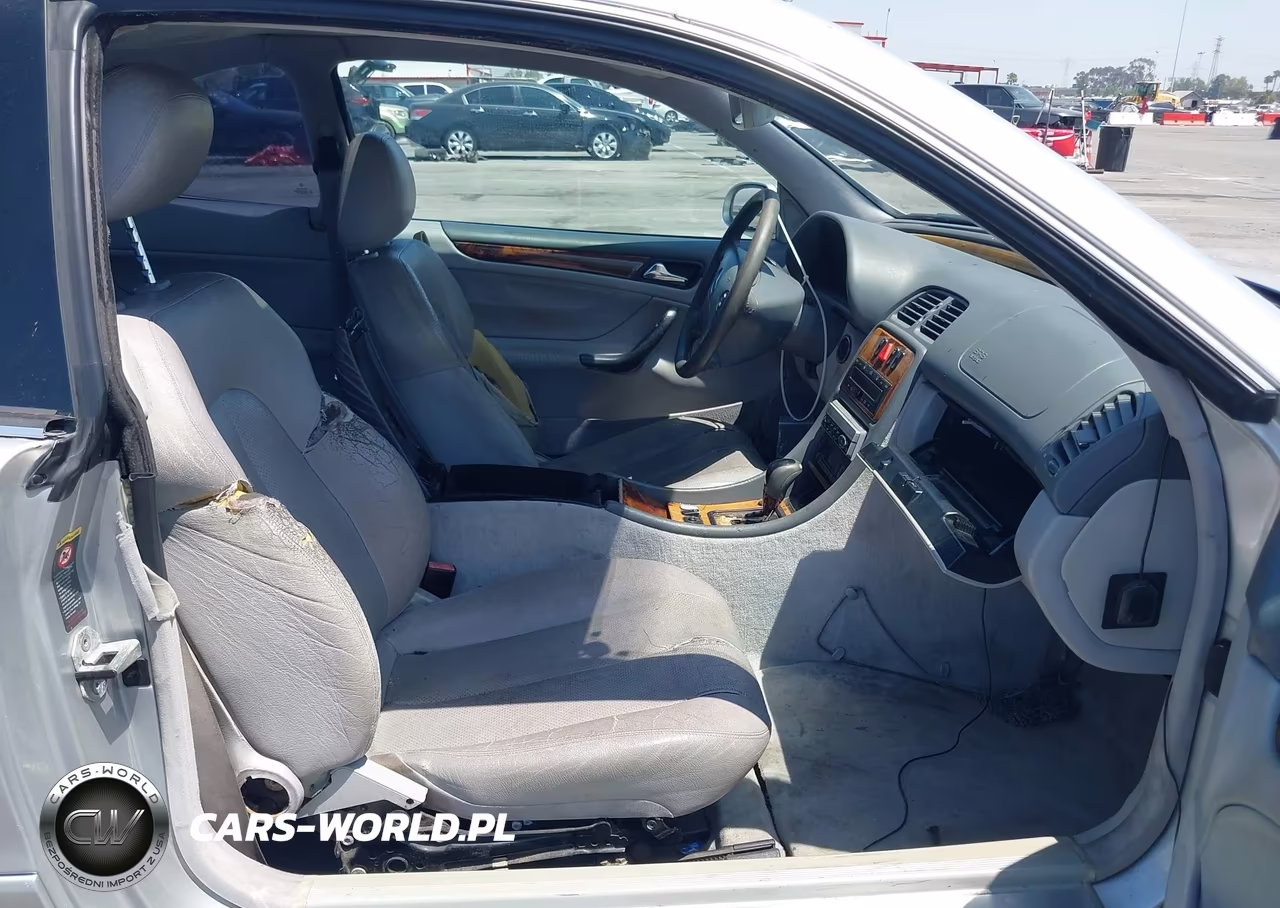 2002 Mercedes-Benz Clk 320 VIN:WDBLJ65G42T124663 - 5