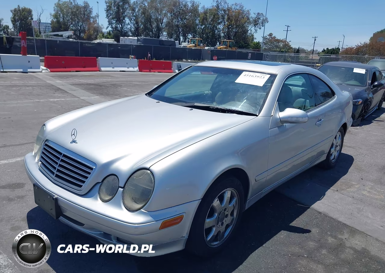 2002 Mercedes-Benz Clk 320 VIN:WDBLJ65G42T124663 - 6