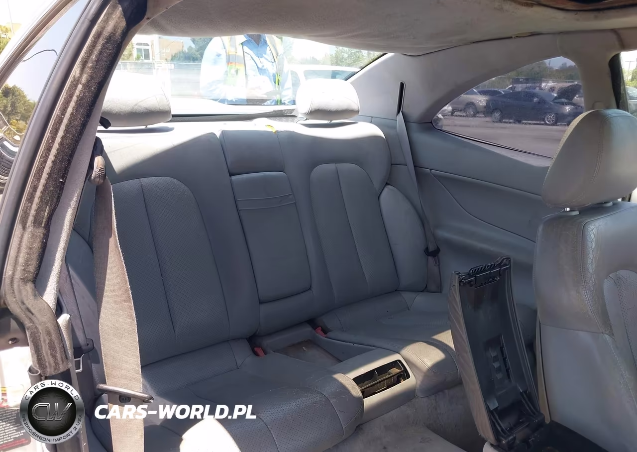 2002 Mercedes-Benz Clk 320 VIN:WDBLJ65G42T124663 - 8