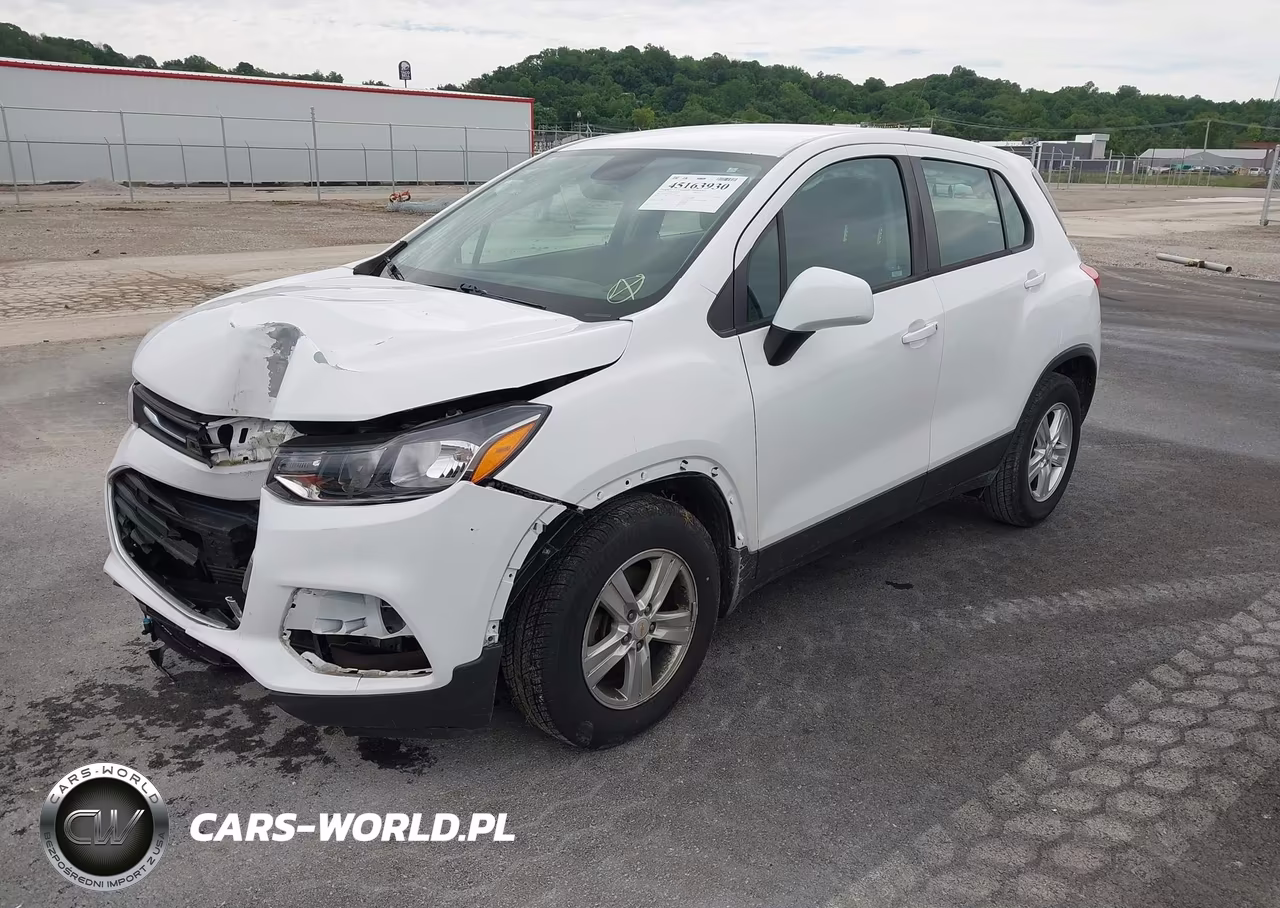 2019 Chevrolet Trax Ls VIN:3GNCJKSB1KL323409 - 2