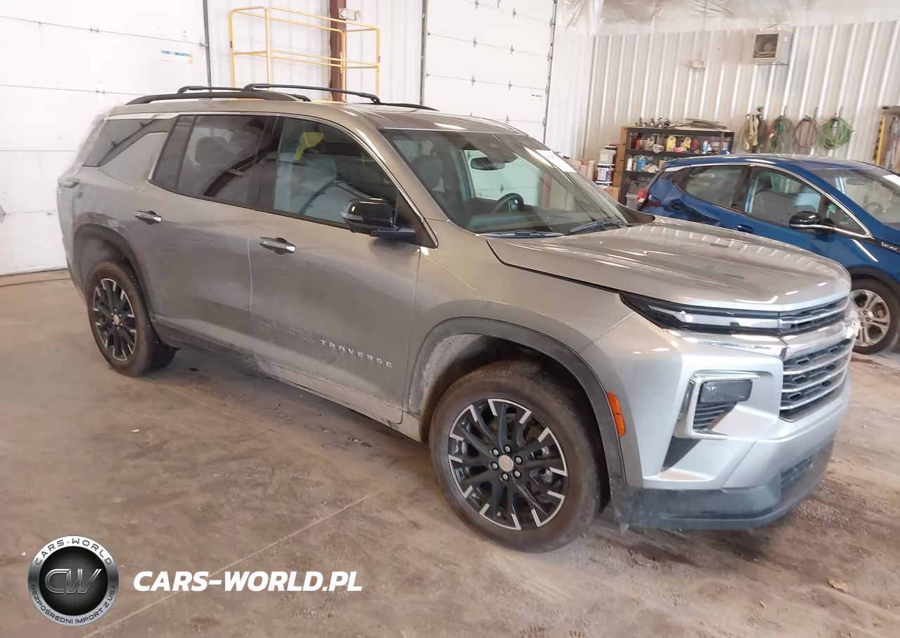 2025 Chevrolet Traverse Awd Lt – zdjęcie 1 z 16
