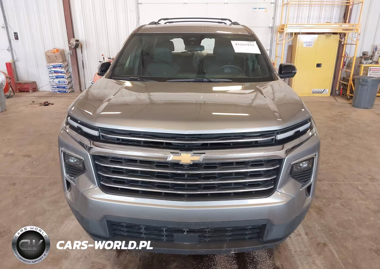 2025 Chevrolet Traverse Awd Lt VIN:1GNEVGRS4SJ168720 - 12