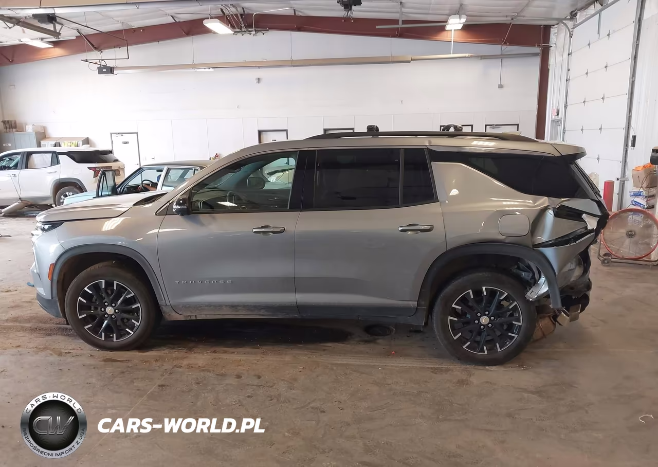 2025 Chevrolet Traverse Awd Lt VIN:1GNEVGRS4SJ168720 - 14