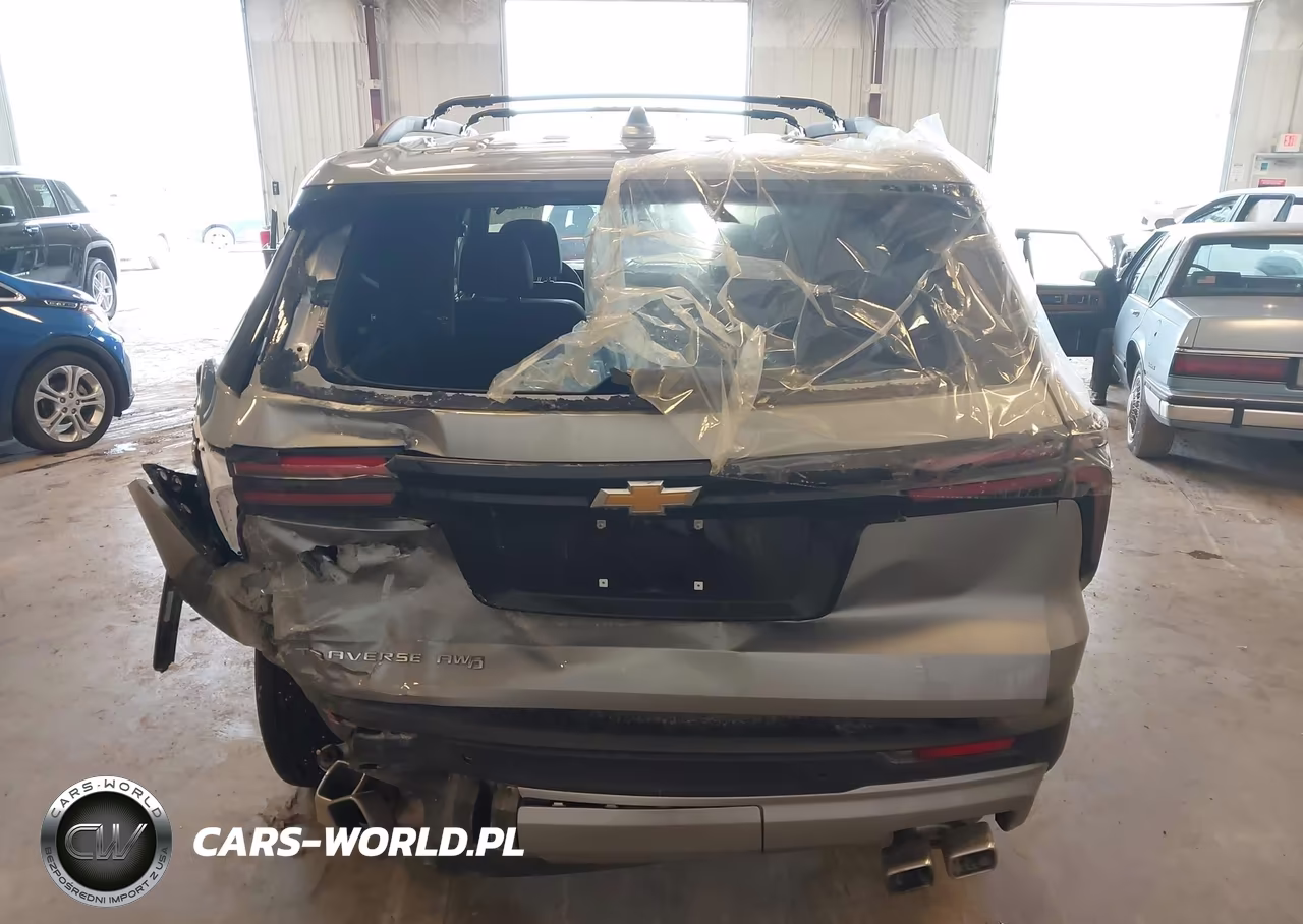 2025 Chevrolet Traverse Awd Lt VIN:1GNEVGRS4SJ168720 - 16